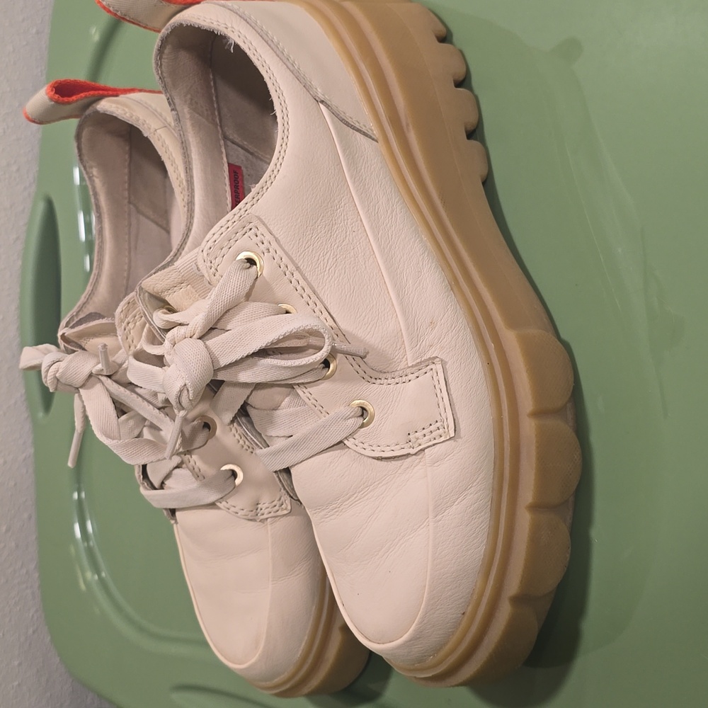 SOREL Cream Caribou X Sneakers Chunky Platform 8.5 - Picture 4 of 12
